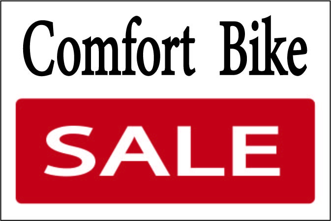 Comfort Bike Sale !